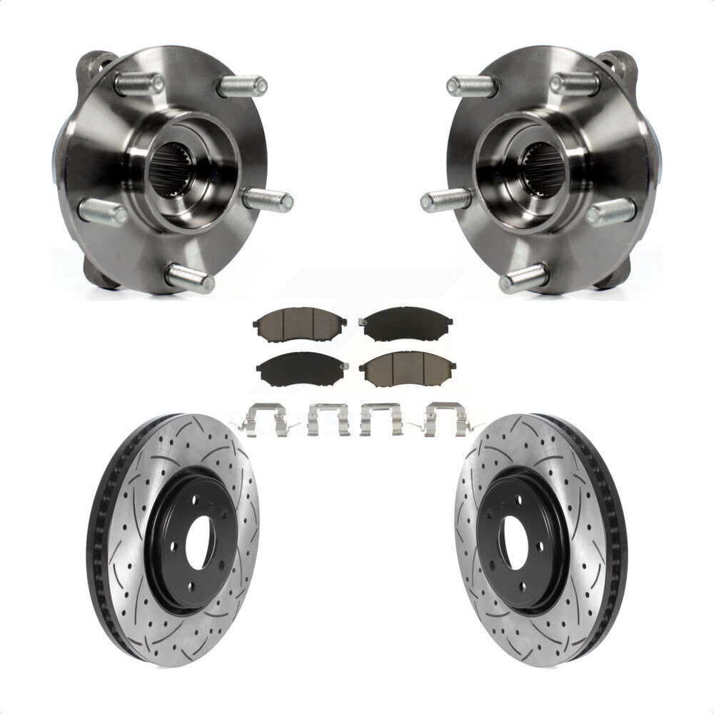 Wheel Bearing Hub Assembly Kit-KBB-120148 - Kit.bestparts.ca