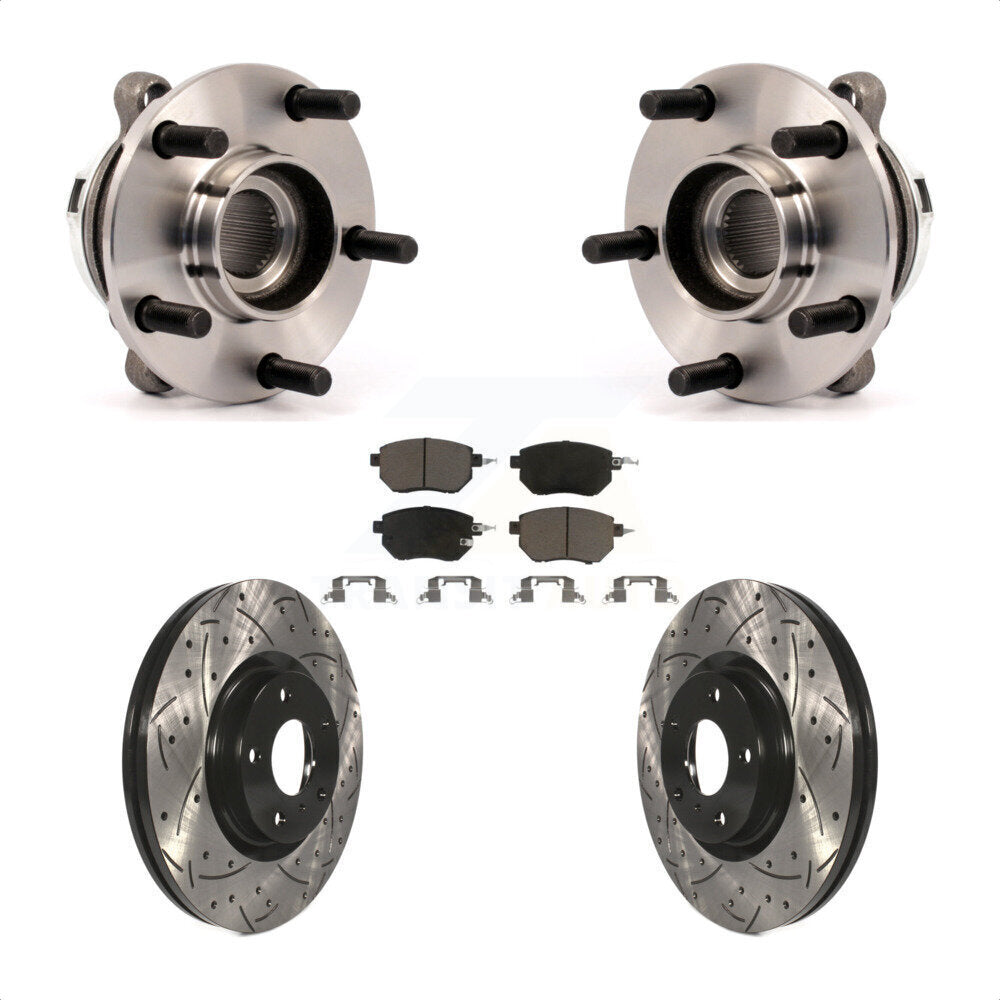 Wheel Bearing Hub Assembly Kit-KBB-120153 - Kit.bestparts.ca Kit.bestparts.ca
