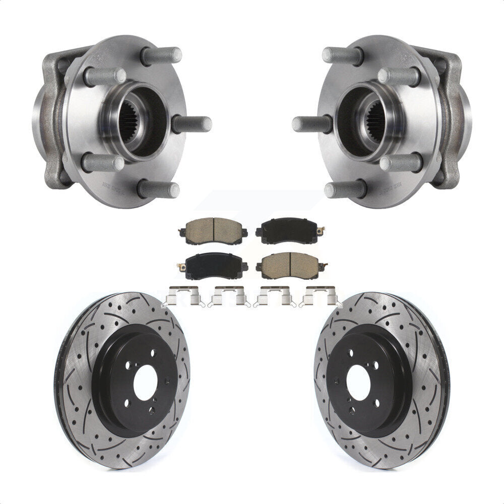 Wheel Bearing Hub Assembly Kit-KBB-120156 - Kit.bestparts.ca