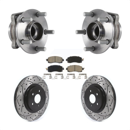 Wheel Bearing Hub Assembly Kit-KBB-120156 - Kit.bestparts.ca