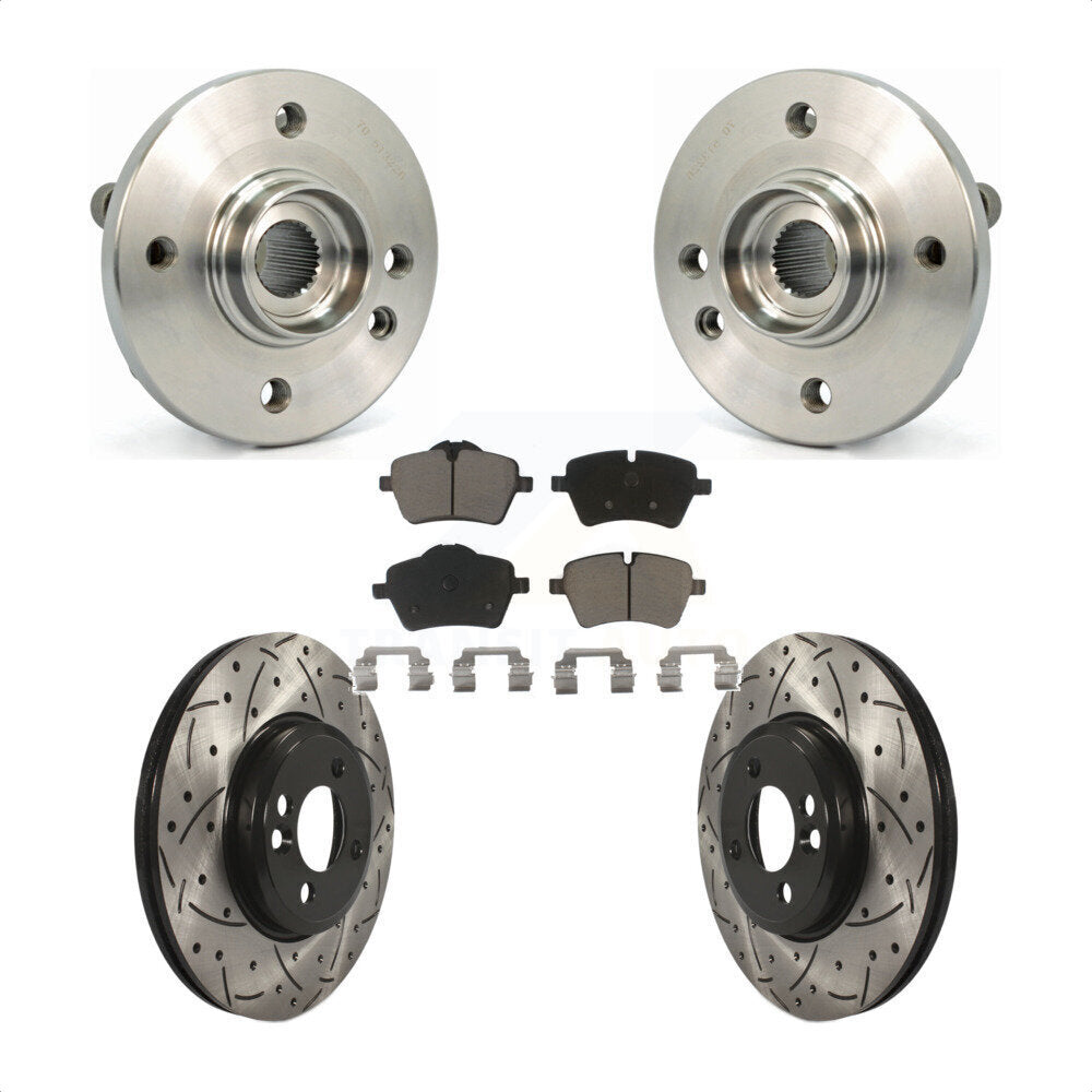 Wheel Bearing Hub Assembly Kit-KBB-120157 - Kit.bestparts.ca