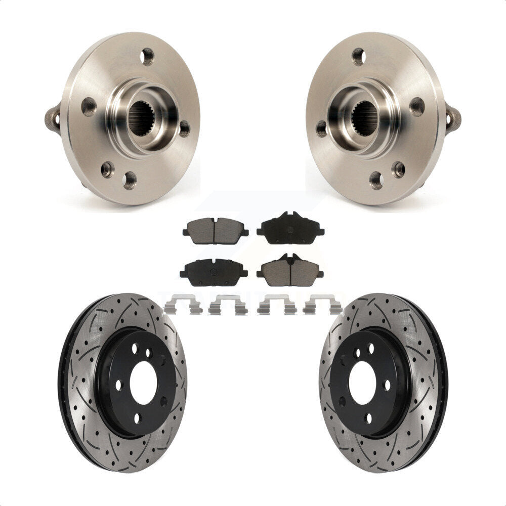Wheel Bearing Hub Assembly Kit-KBB-120160 - Kit.bestparts.ca