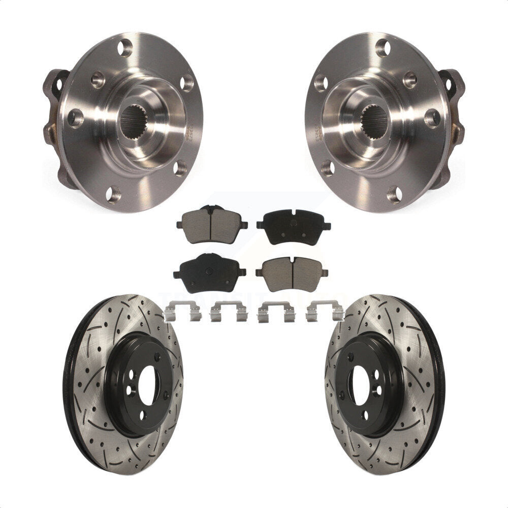 Wheel Bearing Hub Assembly Kit-KBB-120162 - Kit.bestparts.ca