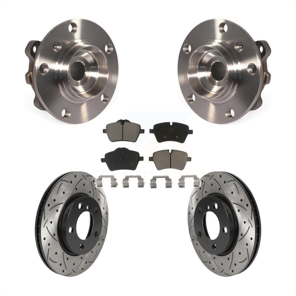 Wheel Bearing Hub Assembly Kit-KBB-120164 - Kit.bestparts.ca