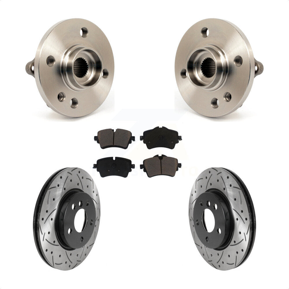 Wheel Bearing Hub Assembly Kit-KBB-120165 - Kit.bestparts.ca