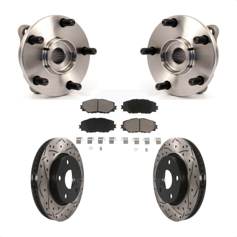 Wheel Bearing Hub Assembly Kit-KBB-120166 - Kit.bestparts.ca Kit.bestparts.ca