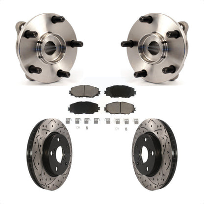 Wheel Bearing Hub Assembly Kit-KBB-120166 - Kit.bestparts.ca