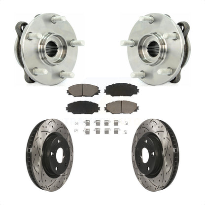 Wheel Bearing Hub Assembly Kit-KBB-120168 - Kit.bestparts.ca