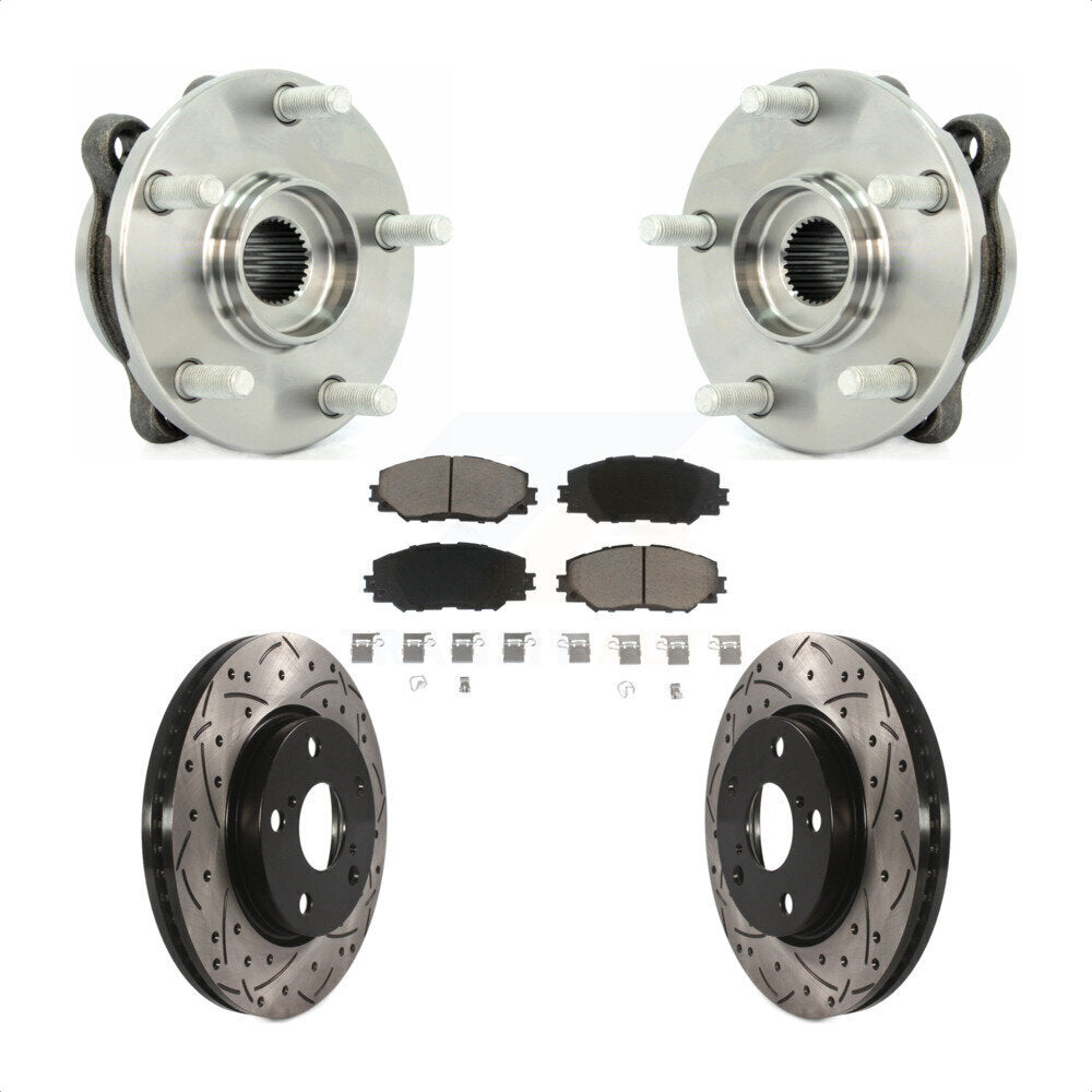 Wheel Bearing Hub Assembly Kit-KBB-120169 - Kit.bestparts.ca