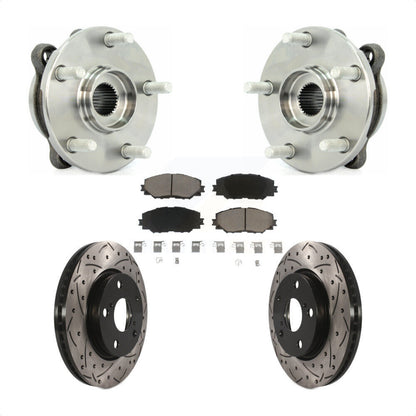 Wheel Bearing Hub Assembly Kit-KBB-120169 - Kit.bestparts.ca