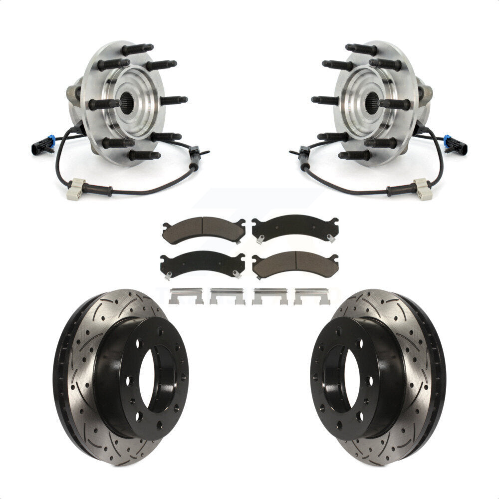 Wheel Bearing Hub Assembly Kit-KBB-120170 - Kit.bestparts.ca