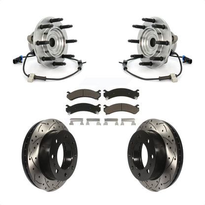 Wheel Bearing Hub Assembly Kit-KBB-120170 - Kit.bestparts.ca
