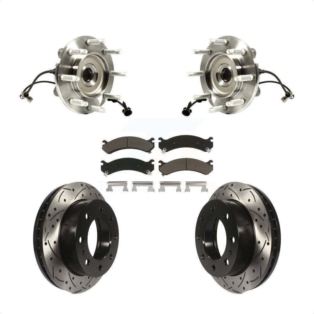 Wheel Bearing Hub Assembly Kit-KBB-120171 - Kit.bestparts.ca