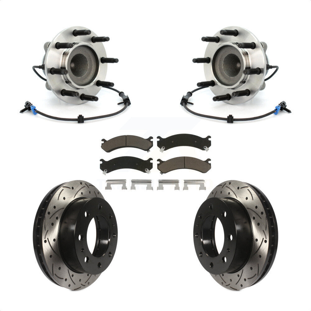 Wheel Bearing Hub Assembly Kit-KBB-120172 - Kit.bestparts.ca