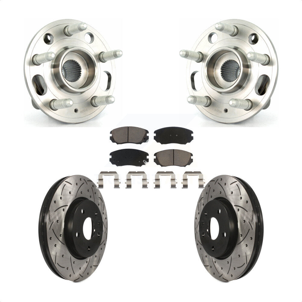 Wheel Bearing Hub Assembly Kit-KBB-120176 - Kit.bestparts.ca