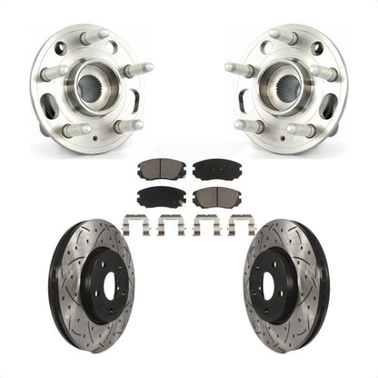 Wheel Bearing Hub Assembly Kit-KBB-120176 - Kit.bestparts.ca