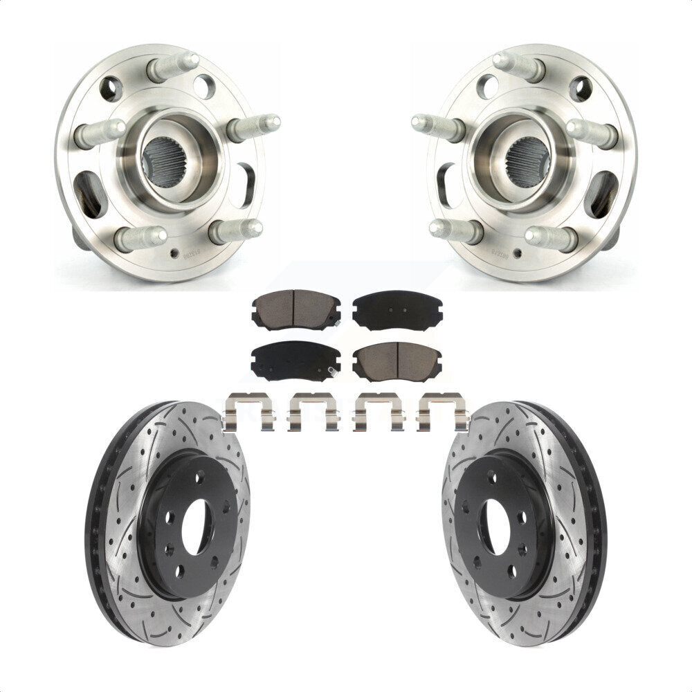 Wheel Bearing Hub Assembly Kit-KBB-120177 - Kit.bestparts.ca Kit.bestparts.ca