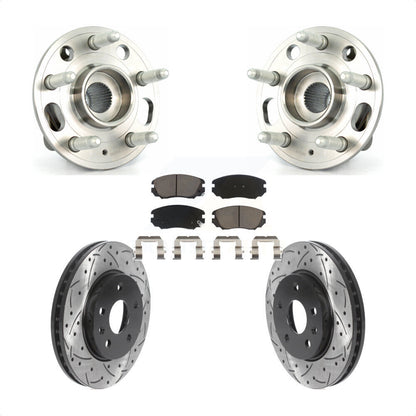 Wheel Bearing Hub Assembly Kit-KBB-120177 - Kit.bestparts.ca