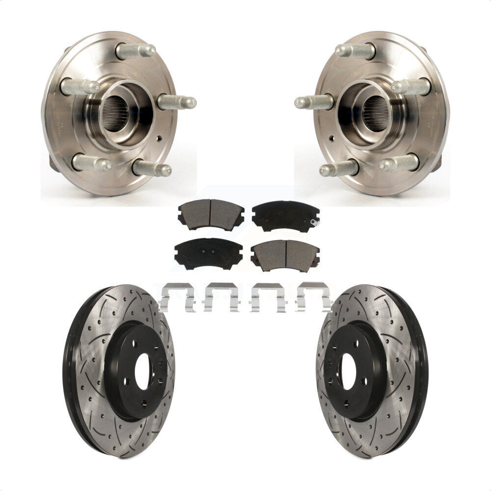 Wheel Bearing Hub Assembly Kit-KBB-120179 - Kit.bestparts.ca Kit.bestparts.ca