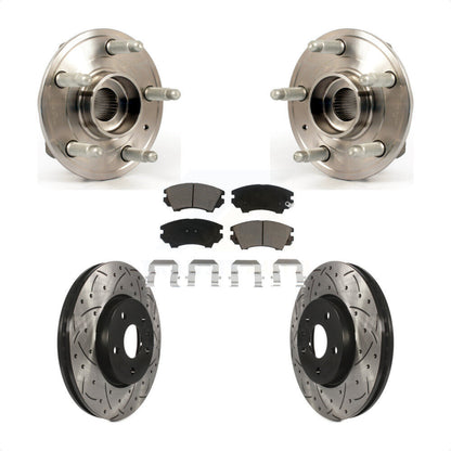 Wheel Bearing Hub Assembly Kit-KBB-120179 - Kit.bestparts.ca