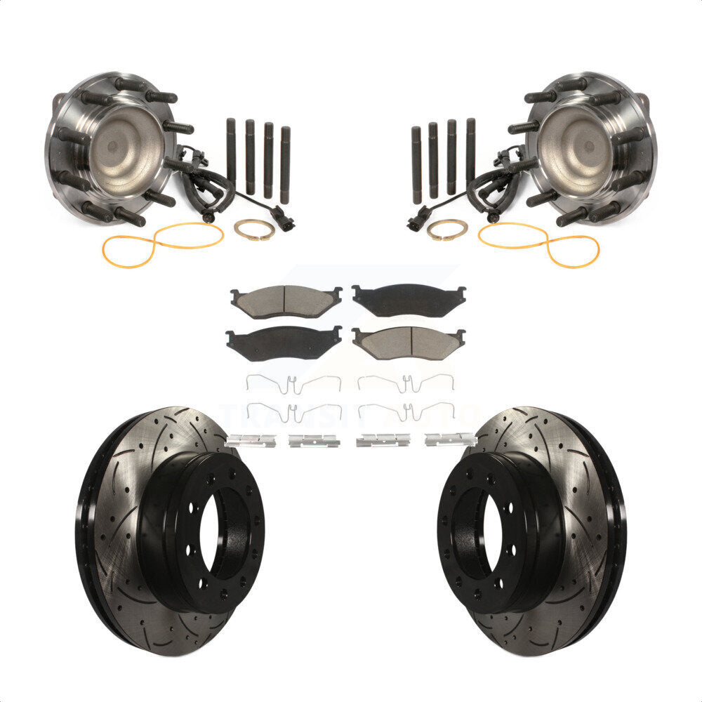 Wheel Bearing Hub Assembly Kit-KBB-120182 - Kit.bestparts.ca