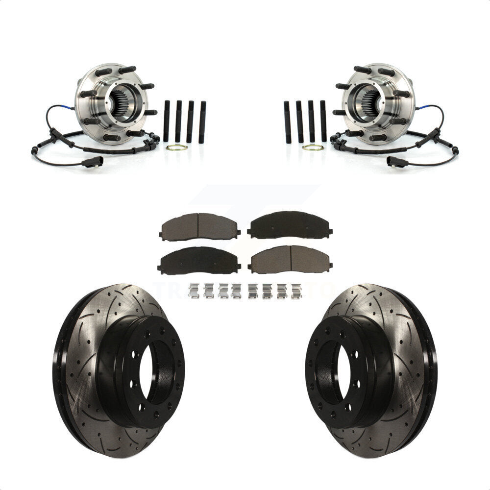 Wheel Bearing Hub Assembly Kit-KBB-120185 - Kit.bestparts.ca
