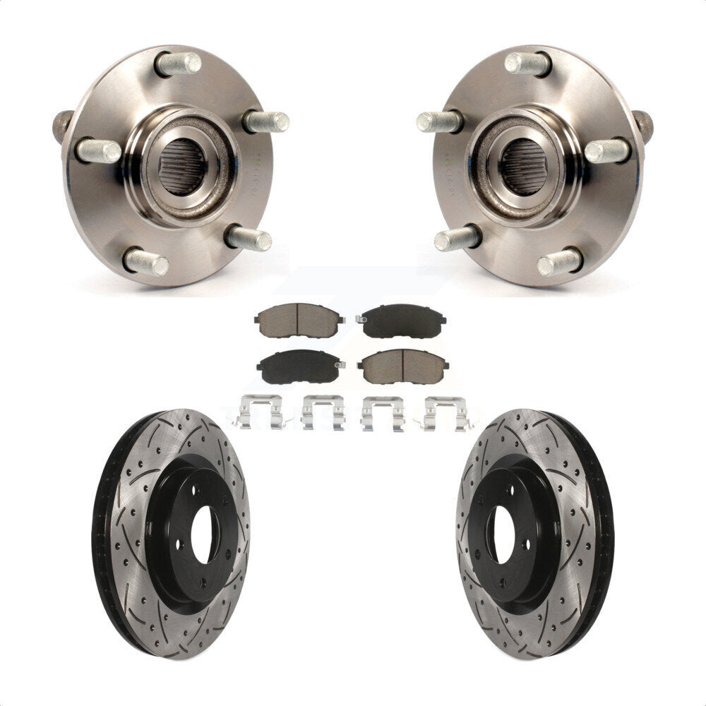 Wheel Bearing Hub Assembly Kit-KBB-120186 - Kit.bestparts.ca Kit.bestparts.ca