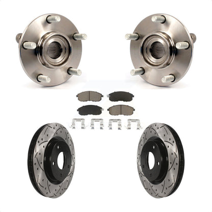 Wheel Bearing Hub Assembly Kit-KBB-120186 - Kit.bestparts.ca