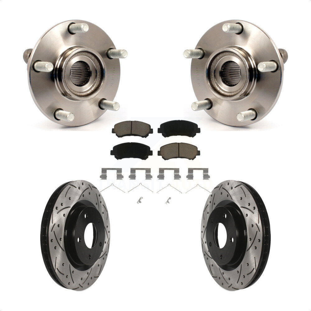 Wheel Bearing Hub Assembly Kit-KBB-120188 - Kit.bestparts.ca Kit.bestparts.ca