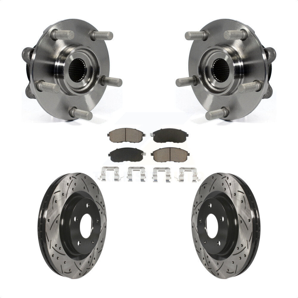 Wheel Bearing Hub Assembly Kit-KBB-120189 - Kit.bestparts.ca Kit.bestparts.ca
