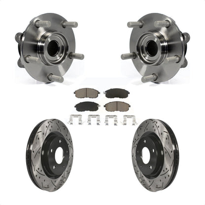 Wheel Bearing Hub Assembly Kit-KBB-120189 - Kit.bestparts.ca