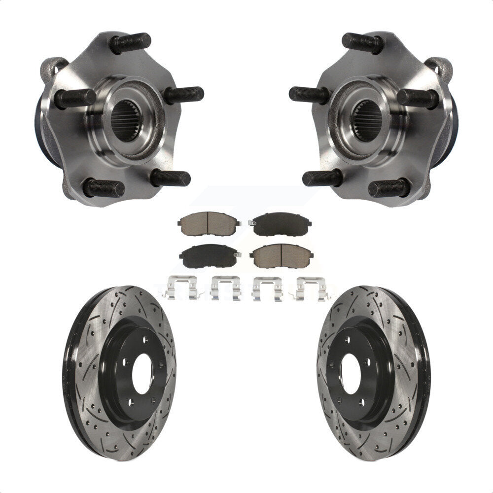 Wheel Bearing Hub Assembly Kit-KBB-120191 - Kit.bestparts.ca