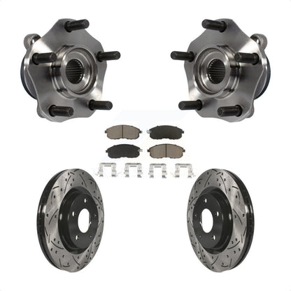 Wheel Bearing Hub Assembly Kit-KBB-120191 - Kit.bestparts.ca