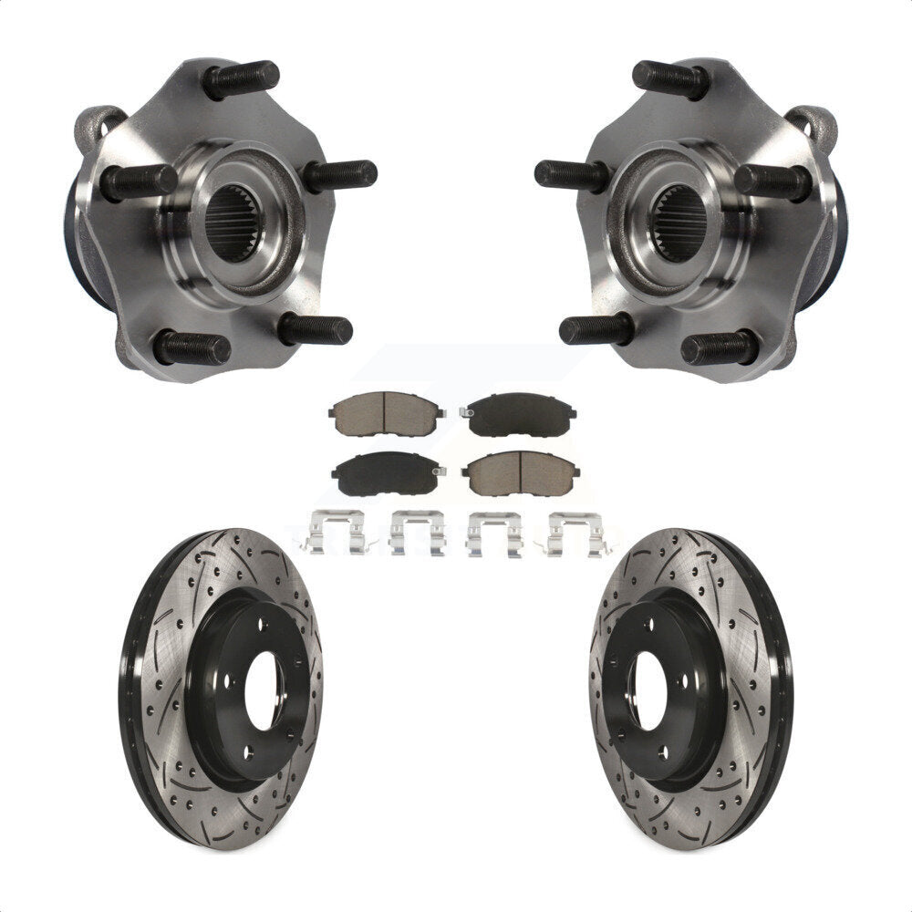 Wheel Bearing Hub Assembly Kit-KBB-120192 - Kit.bestparts.ca Kit.bestparts.ca