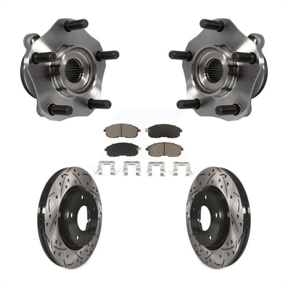 Wheel Bearing Hub Assembly Kit-KBB-120192 - Kit.bestparts.ca