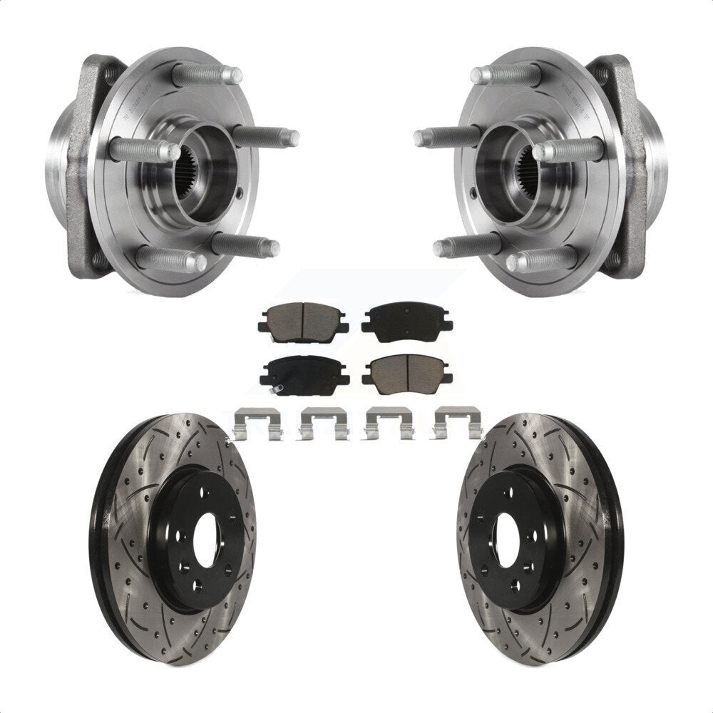 Wheel Bearing Hub Assembly Kit-KBB-120201 - Kit.bestparts.ca Kit.bestparts.ca