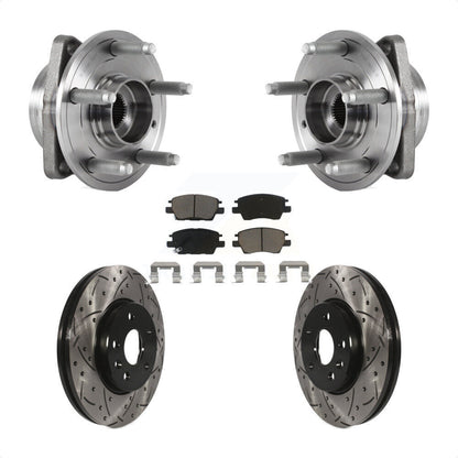 Wheel Bearing Hub Assembly Kit-KBB-120201 - Kit.bestparts.ca