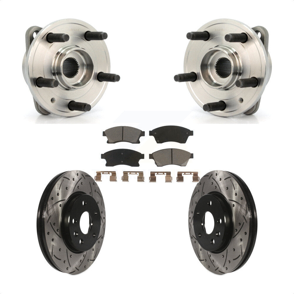 Wheel Bearing Hub Assembly Kit-KBB-120202 - Kit.bestparts.ca Kit.bestparts.ca