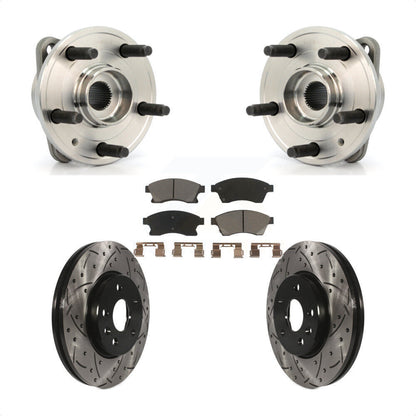 Wheel Bearing Hub Assembly Kit-KBB-120202 - Kit.bestparts.ca