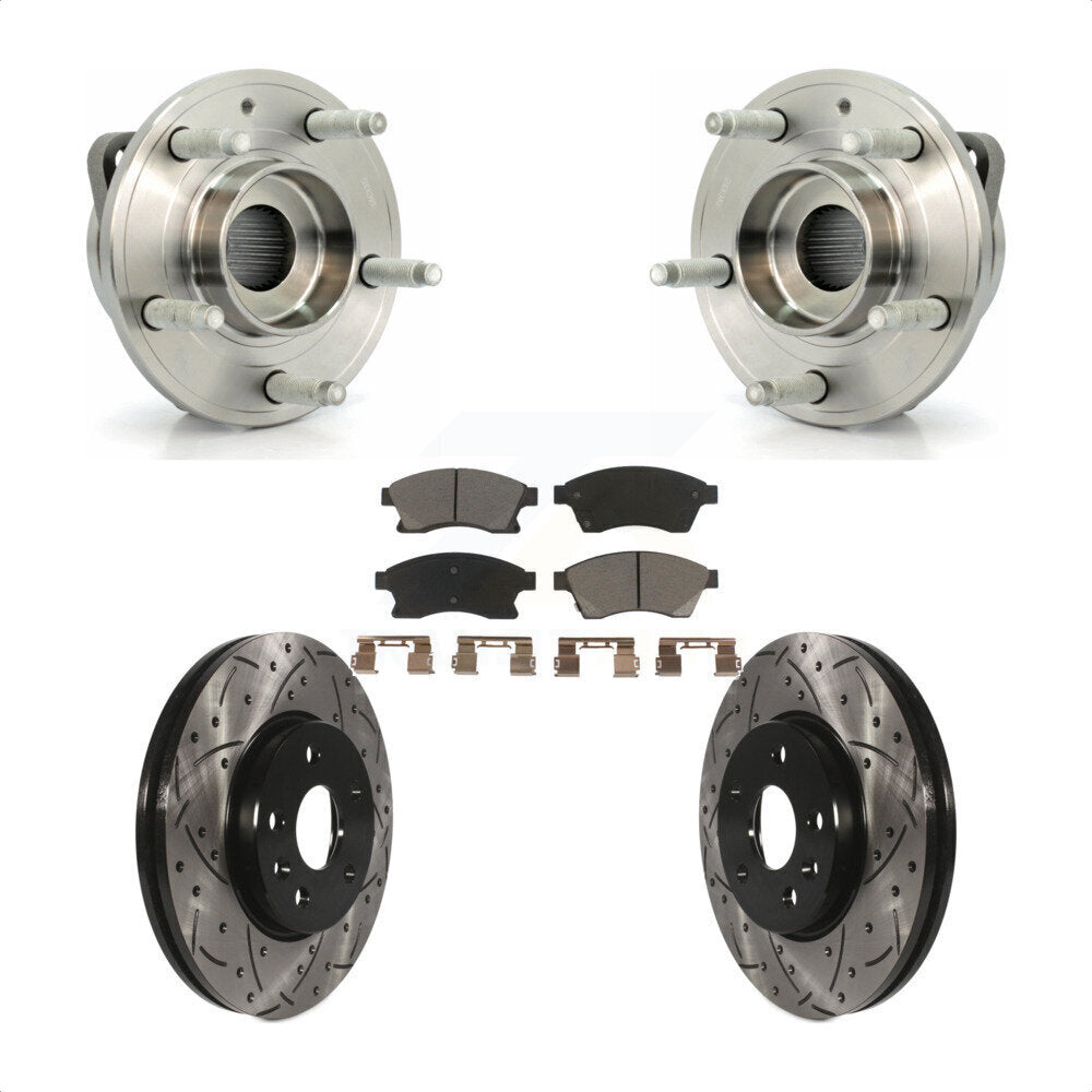 Wheel Bearing Hub Assembly Kit-KBB-120203 - Kit.bestparts.ca
