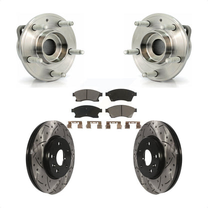 Wheel Bearing Hub Assembly Kit-KBB-120203 - Kit.bestparts.ca
