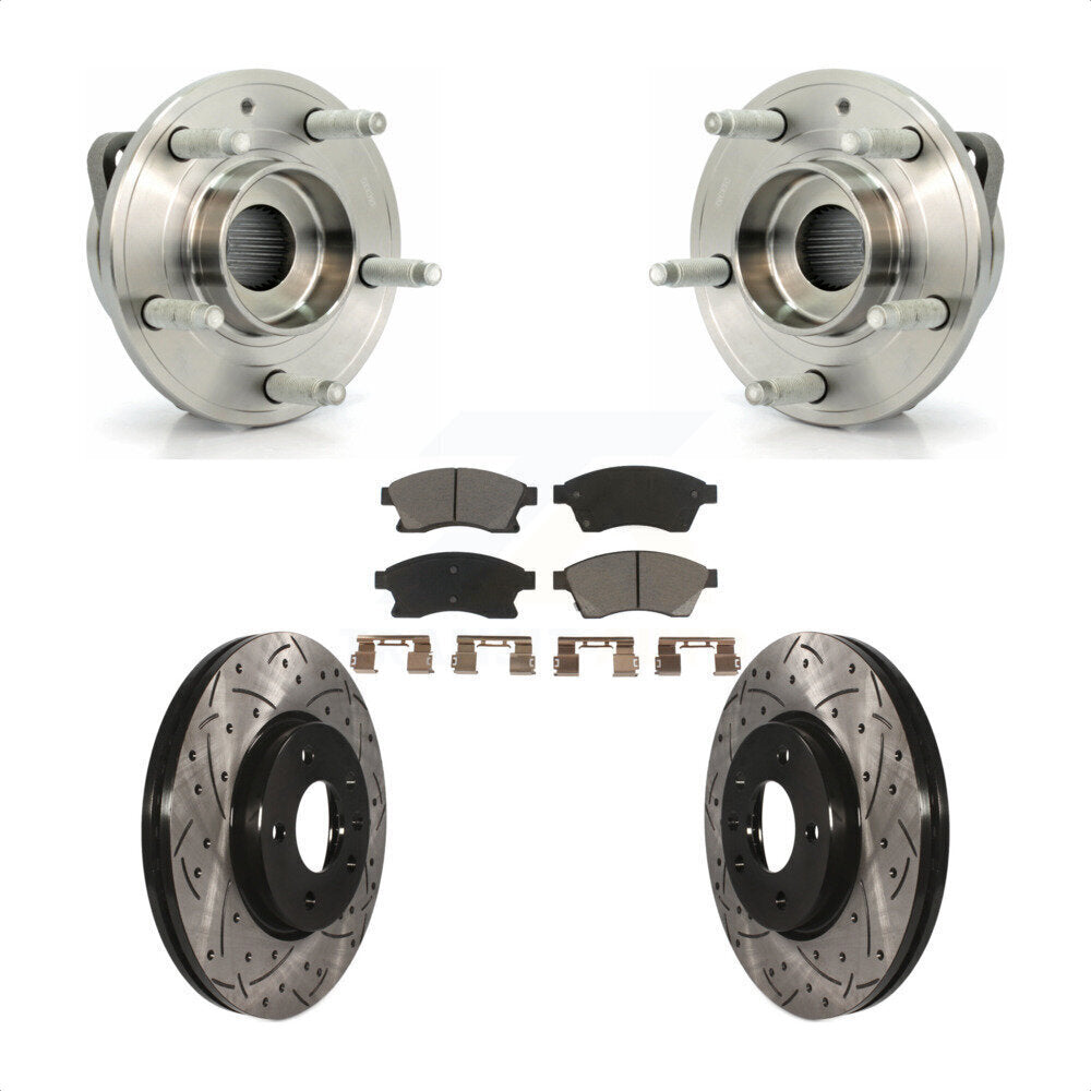 Wheel Bearing Hub Assembly Kit-KBB-120205 - Kit.bestparts.ca