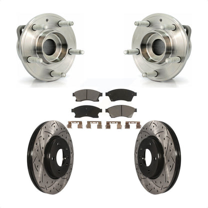 Wheel Bearing Hub Assembly Kit-KBB-120205 - Kit.bestparts.ca