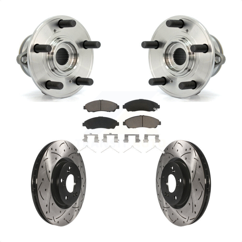 Wheel Bearing Hub Assembly Kit-KBB-120206 - Kit.bestparts.ca Kit.bestparts.ca