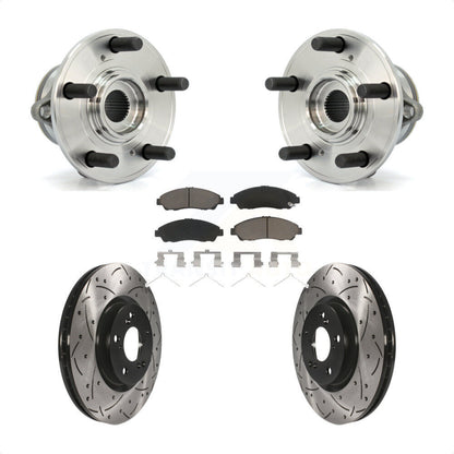 Wheel Bearing Hub Assembly Kit-KBB-120206 - Kit.bestparts.ca