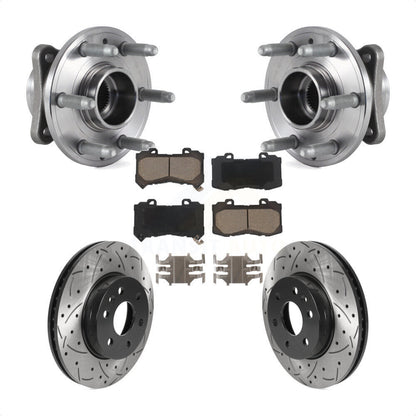 Wheel Bearing Hub Assembly Kit-KBB-120207 - Kit.bestparts.ca