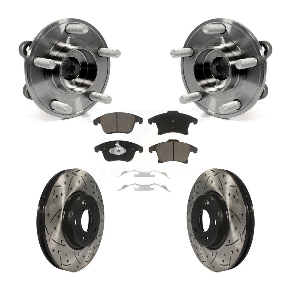 Wheel Bearing Hub Assembly Kit-KBB-120208 - Kit.bestparts.ca