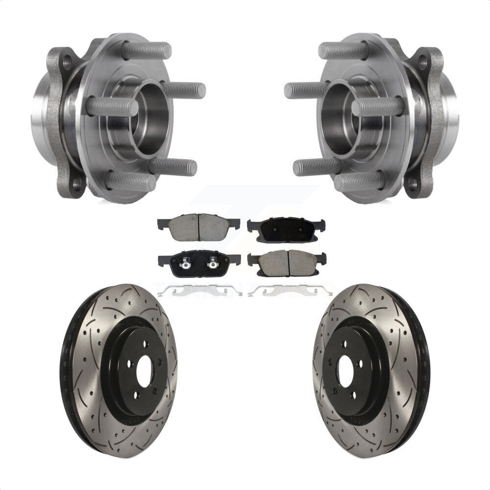 Wheel Bearing Hub Assembly Kit-KBB-120209 - Kit.bestparts.ca Kit.bestparts.ca