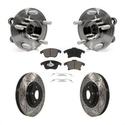 Wheel Bearing Hub Assembly Kit-KBB-120210 - Kit.bestparts.ca