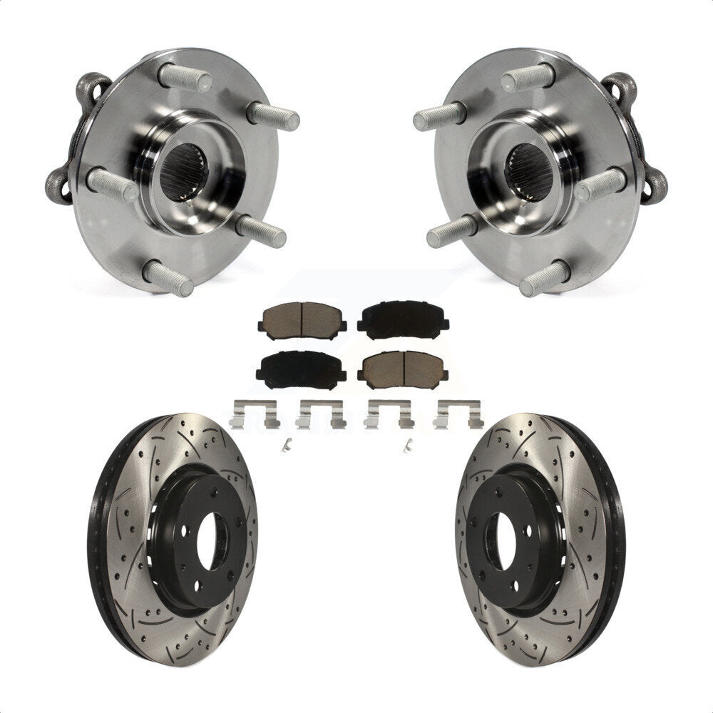 Wheel Bearing Hub Assembly Kit-KBB-120212 - Kit.bestparts.ca Kit.bestparts.ca